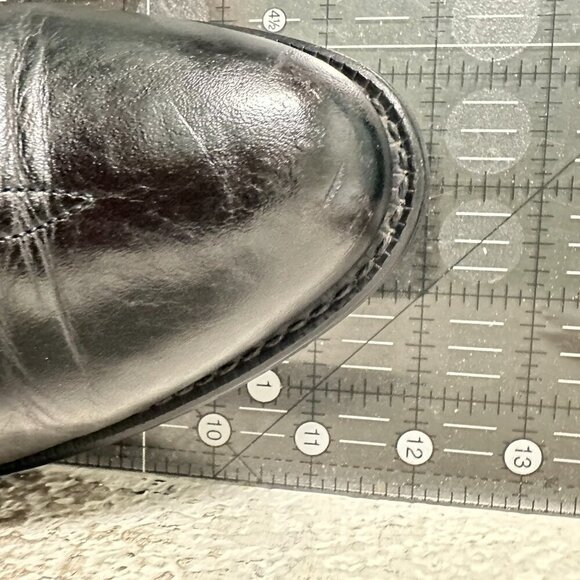 Ariat Heritage Men Size 9EE 34770 Black Leather Pull On Western Cowboy Boot - Picture 12 of 12